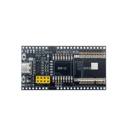 ESP32-WROVER ESP01S ESP12 İçin ESP8266 ESP-01 Test Programcısı Soket İndirici Geliştirme Kartı