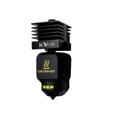 Bambu Lab P2S Hotend Seti - Sertleştirilmiş Çelik Nozzle 0.2mm