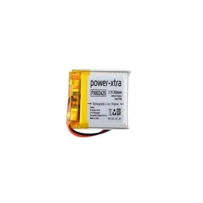 Power-Xtra PX602425 - 3.7V 300 mAh Li-Polymer Pil - Devreli