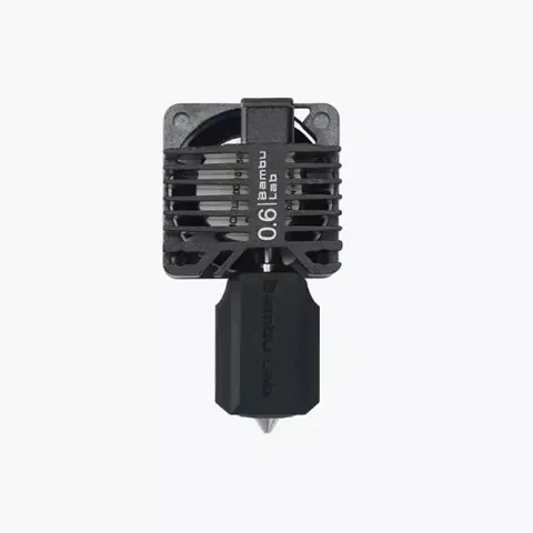 Bambu Lab X1 Serisi 0.6mm Hotend Seti - Sertleştirilmiş Çelik - FAH005
