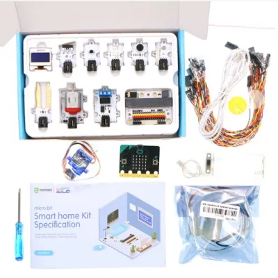 Elecfreaks microBit Akıllı ev (Smart Home) Kiti ( micro:bit hariç )