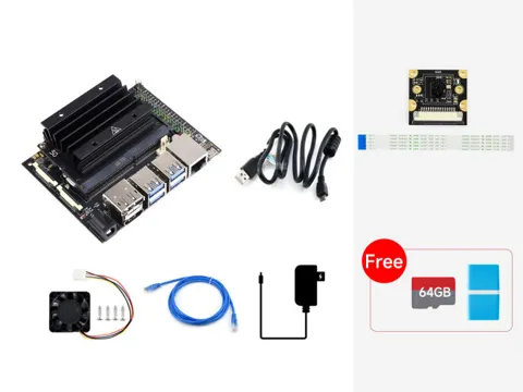 NVIDIA Jetson Nano Geliştirme Kiti - B