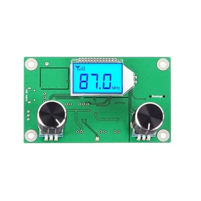 Dijital FM Alıcı Modülü 87.0MHz-108.0MHz