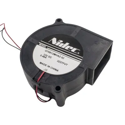75X75X30mm 12V 0.46A 2P Salyangoz Fan - G70B12MHAZ-52