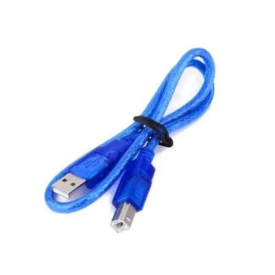 USB B Çevirici Kablo A'dan B'ye Dönüştürücü Yazıcı Kablosu