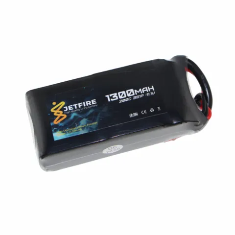 3s 1300mah 200C Lipo Batarya 11.1V Jetfire  Pil