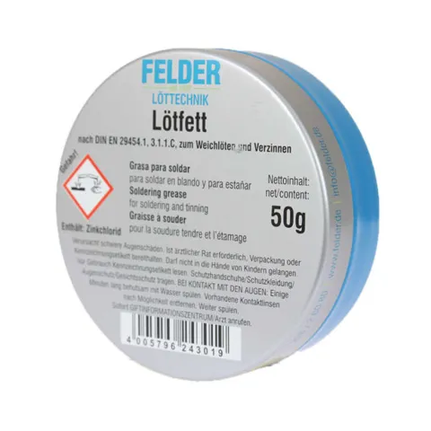 Felder Löttechnik Lehim Pastası 50g