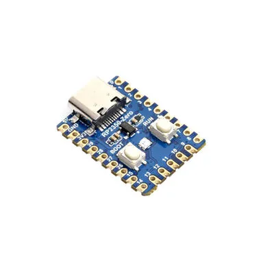 Waveshare RP2350-Zero Mini Geliştirme Kartı (RP2350, Çift Çekirdek)