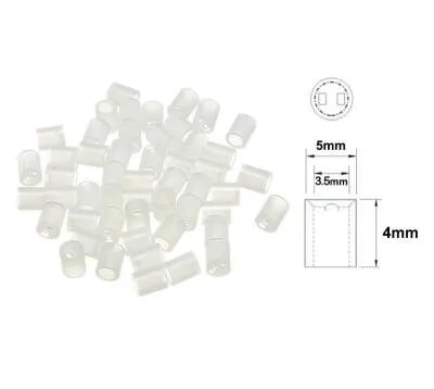5x4mm Led Distans (Standoff) - Beyaz