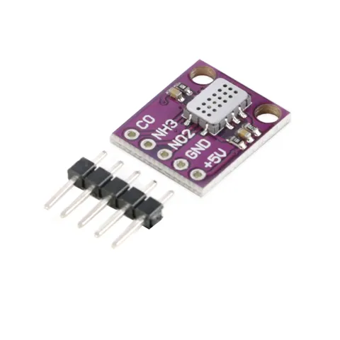 MICS-6814 Hava Kalitesi CO NO2 NH3 Azot Karbon Gaz Sensörü Modülü