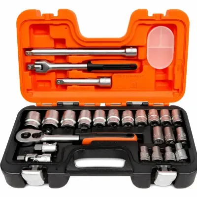 1/2" 24 Parça Lokma Takımı (0.5 İnç)