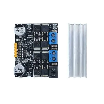 ZK-BM1 10A 3-18V DC PWM Çift Motor Sürücü