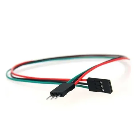 3 Pin Dişi-Erkek Jumper Kablo-300mm