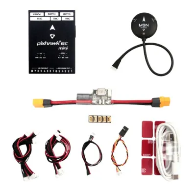 Pixhawk 6C Mini Uçuş Kontrol Cihazı + M9N GPS + PM02 Güç Modülü