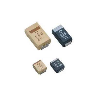 22uF 25V 10% C-Case SMD Tantal Kondansatör