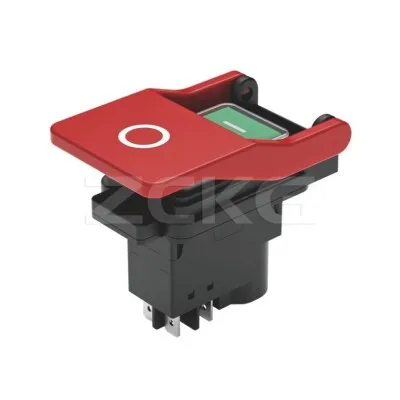 ZCD-02D2 4-Pin Elektromanyetik Switch