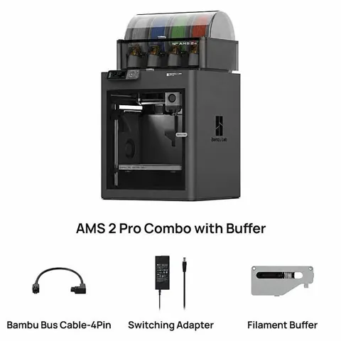 Bambu Lab P1S AMS 2 Pro 3D Yazıcı