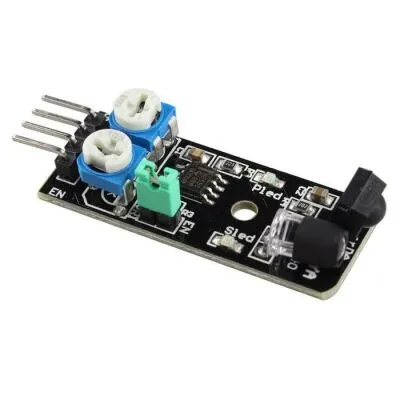 38kHz IR Alıcı Verici Tek Kart Sensör Kartı, 2 - 30cm