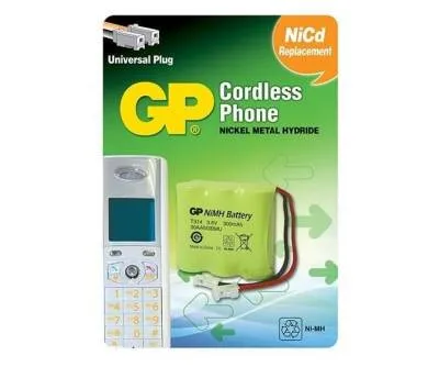GP T314 3.6V 300mAh Telsiz Telefon Pili