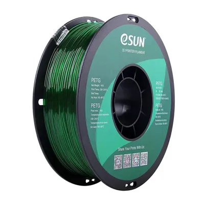 ESUN Petg 1.75mm Filament - Yeşil, 1kg