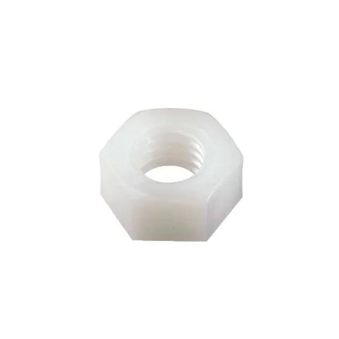 M3 Plastik Somun - 10 Adet