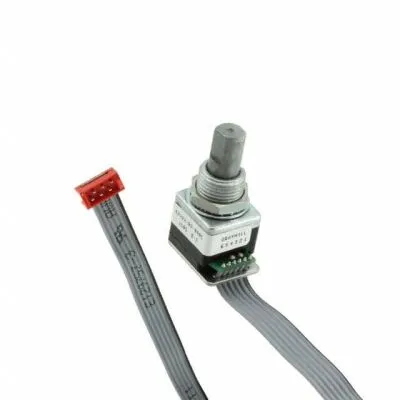 Grayhill Rotary Artımlı Optik Enkoder & Pushbutton - 16ppr, 3.3V