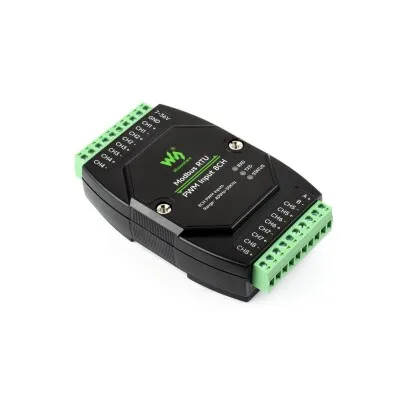 Endüstriyel 8 Kanallı PWM Giriş Modülü - Modbus RTU Protokolü