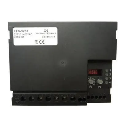 EFS-9253 25A Üç Fazlı Güç Kontrol Cihazı