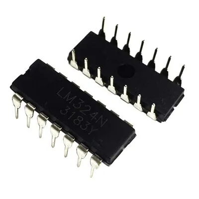 TL084 JFET Input Quad Operational Amplifier - OpAmp ( General Purpose Op-Amp)