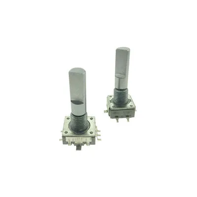 100K Enkoder Pot - SMD - Anahtarlı