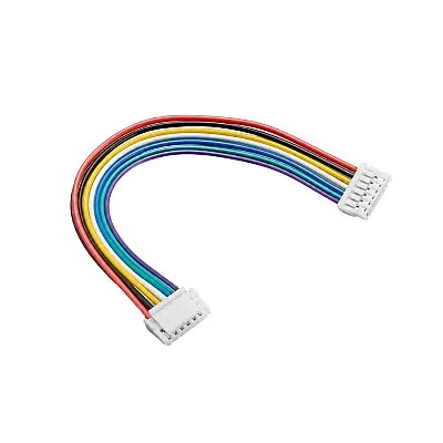 7-Pin JST GH 1.25mm Dişi -Dişi Dönüştürücü Kablo - 15cm