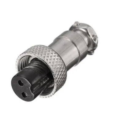 Mike Konnektör 2-Pin 12mm - Dişi