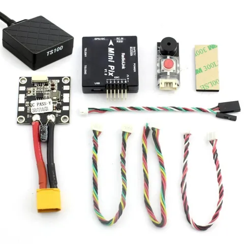 Orjinal Mini Pix F4 Pixhawk Px4  Radiolink + Ts100 Gps Kit