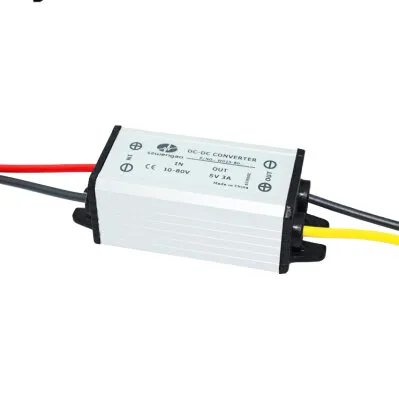 WG10-80S0503 DC-DC 10-80V'den 5V 3A Voltaj Düşürücü Modül