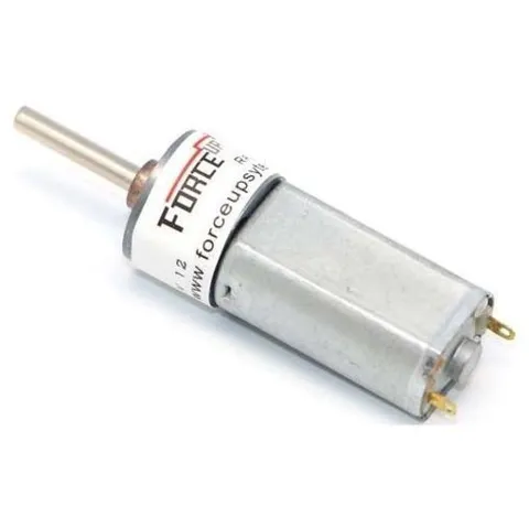 12V 3000 Rpm DC Motor - Force Up (Özel Üretim Çizgi İzleyen Motoru)