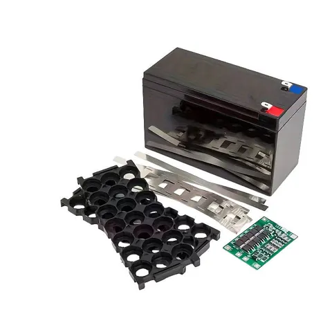 12V 21'li Akü Kutusu Seti -  18650 Li-ion 3S 7P