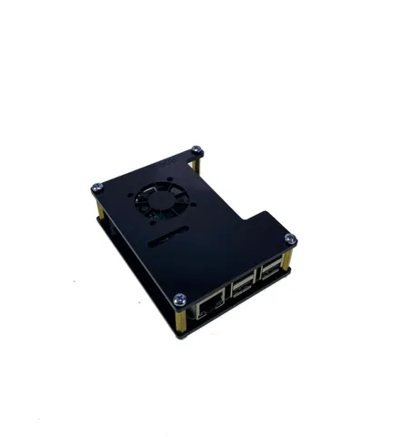 Raspberry Pi 3-4 Uyumlu Muhafaza Kutusu - Asi