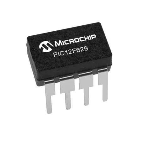 PIC12F629 I/P 8-Bit 20Mhz Mikrodenetleyici DIP8