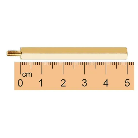 55mm M3 Metal Dişi-Erkek Aralayıcı (Standoff-Spacer-Yükseltici)