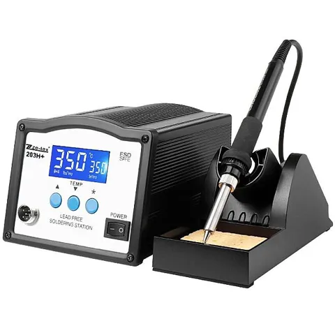Ze-Tex 203H+ 90W Dijital Havya İstasyonu