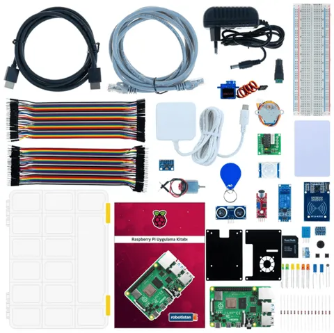 Raspberry Pi 4 2GB Proje Seti