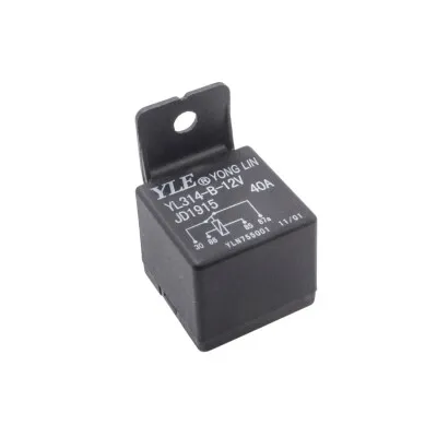 YL314-B-12V 12V 40A Otomotiv Rölesi 4-Pin
