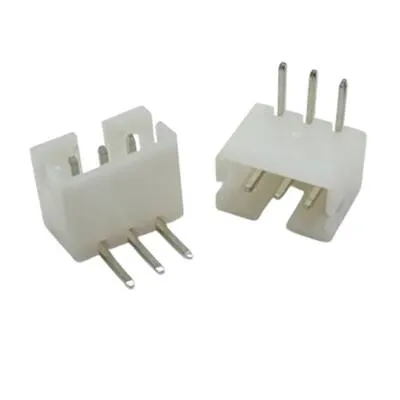 JST-XH 2.54mm Soketli 3 Pin Eğik Tunik Konnektör
