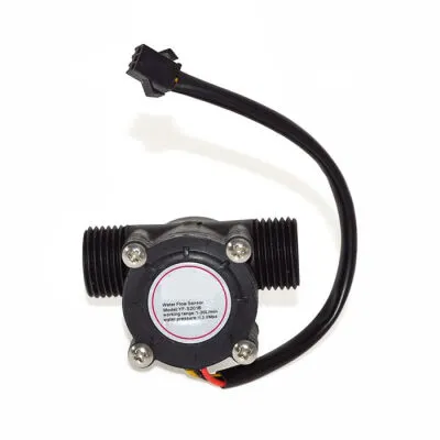 Arduino Su Akış Sensörü (Debimetre) - YF-S201, G1/2, 1-30L/d
