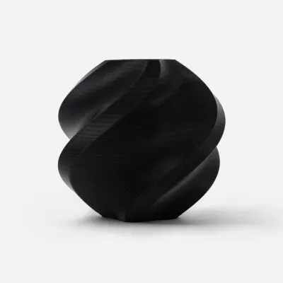 Bambu Lab 1.75mm PLA Basic RFID Destekli Filament - Siyah, 1kg