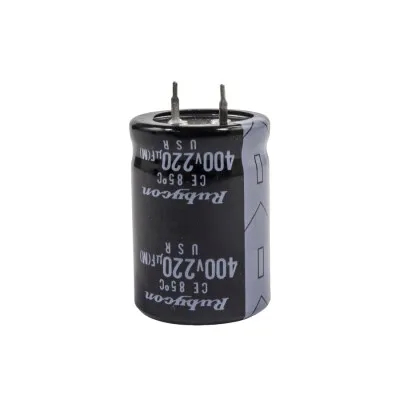 220uF 400V Elektrolitik Kondansatör 25x35mm