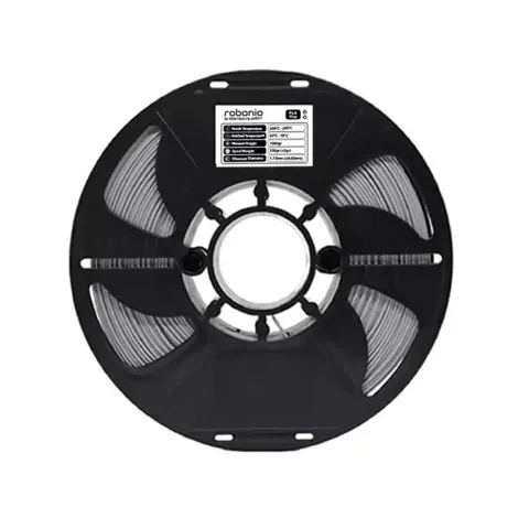 Robonio PLA Plus Filament Gri 1.75mm 1000gr