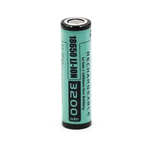 Orion 18650 3.7V 3200mAh 2C Li-ion Şarjlı Pil - Kutup Başsız