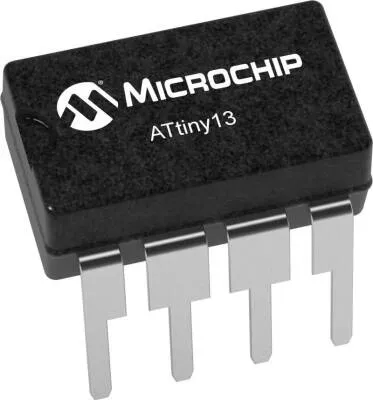 ATTINY13V-10PU DIP-8 10MHz Mikrodenetleyici