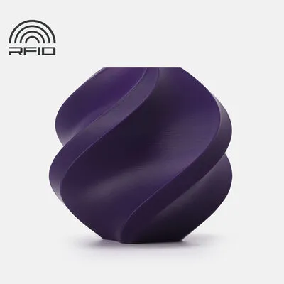 Bambu Lab PLA Basic Filament - Koyu Mor - 1 Kg - Makarasız